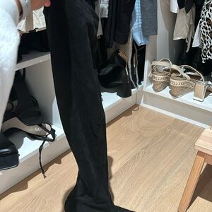 Over the knee boots mint condition